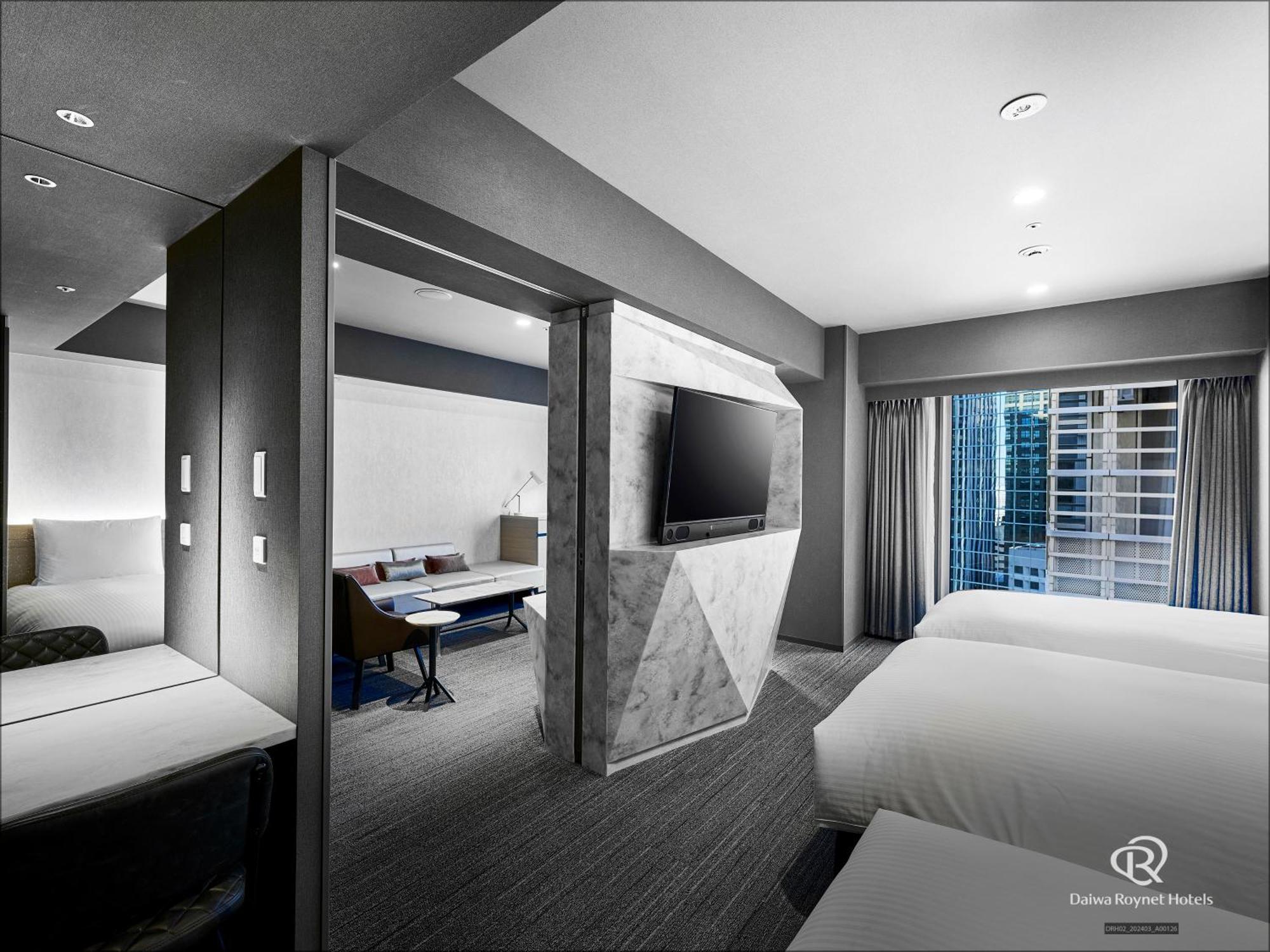 Hotel Daiwa Roynet Nishi-shinjuku Premier Präfektur Tokio