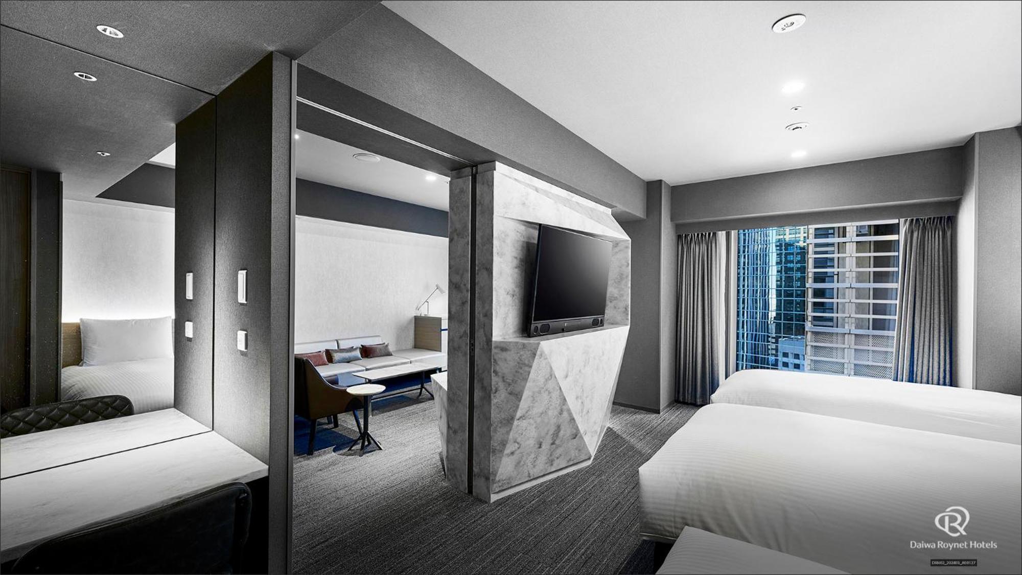 Hotell Daiwa Roynet Nishi-shinjuku Premier