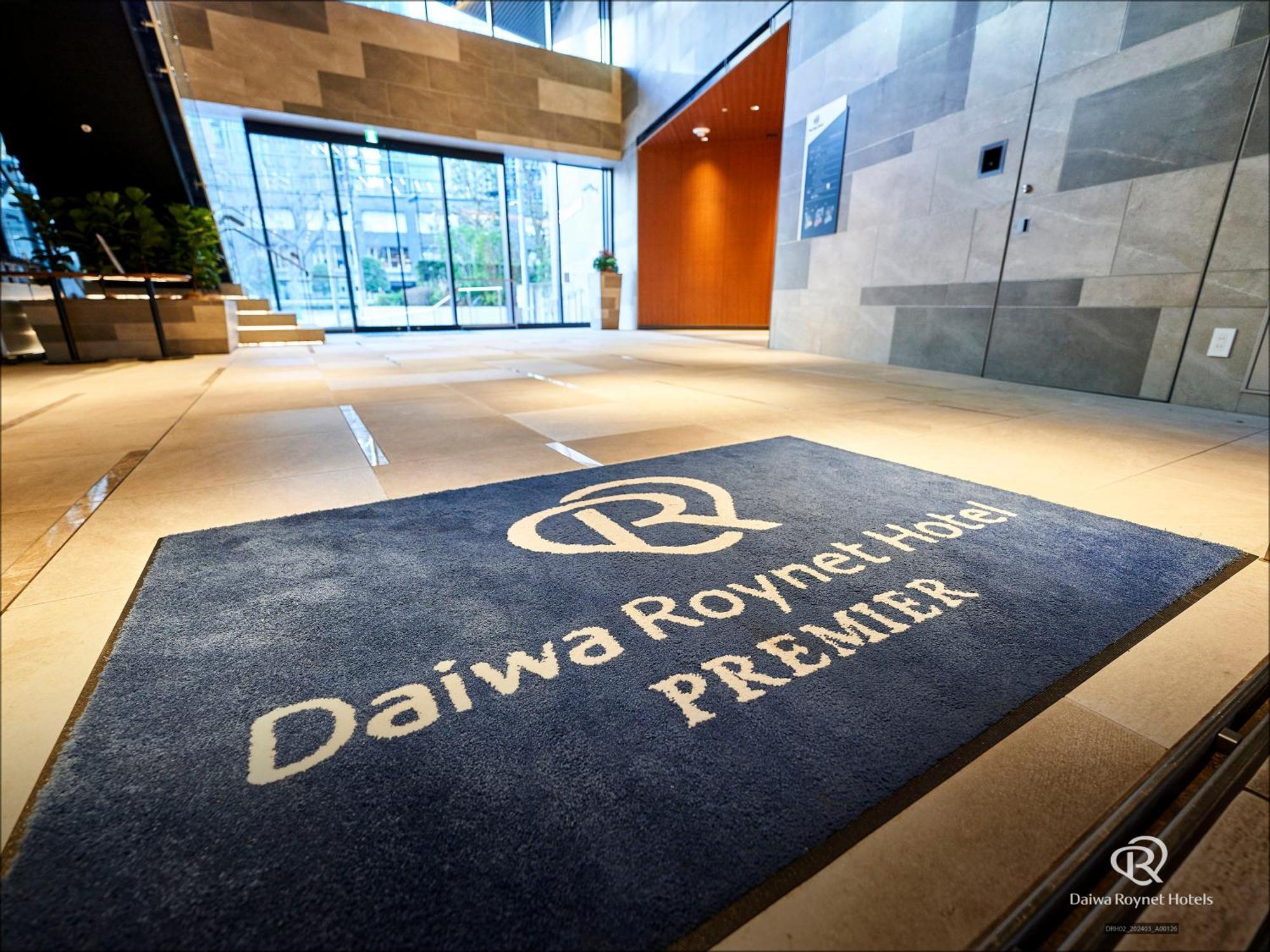 Hotell Daiwa Roynet Nishi-shinjuku Premier