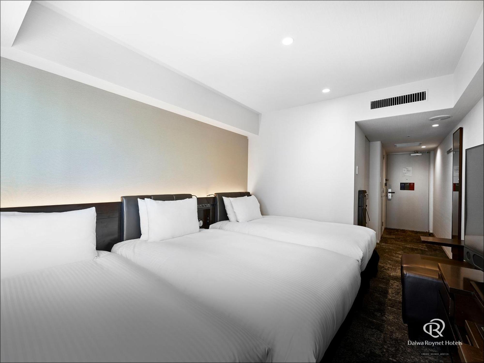 Hotell Daiwa Roynet Nishi-shinjuku Premier