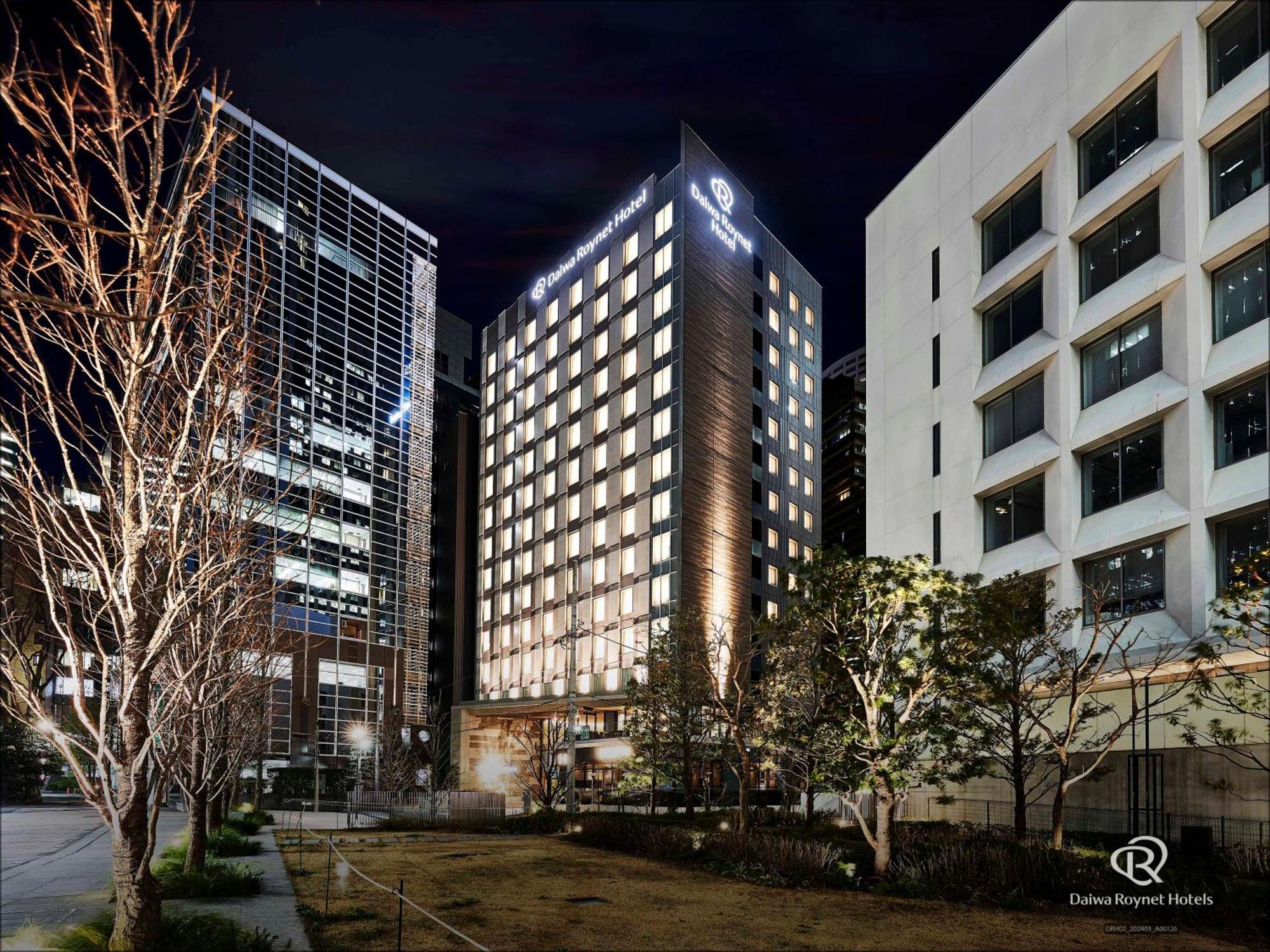 Daiwa Roynet Nishi-shinjuku Premier Hotell Tokyo prefektur