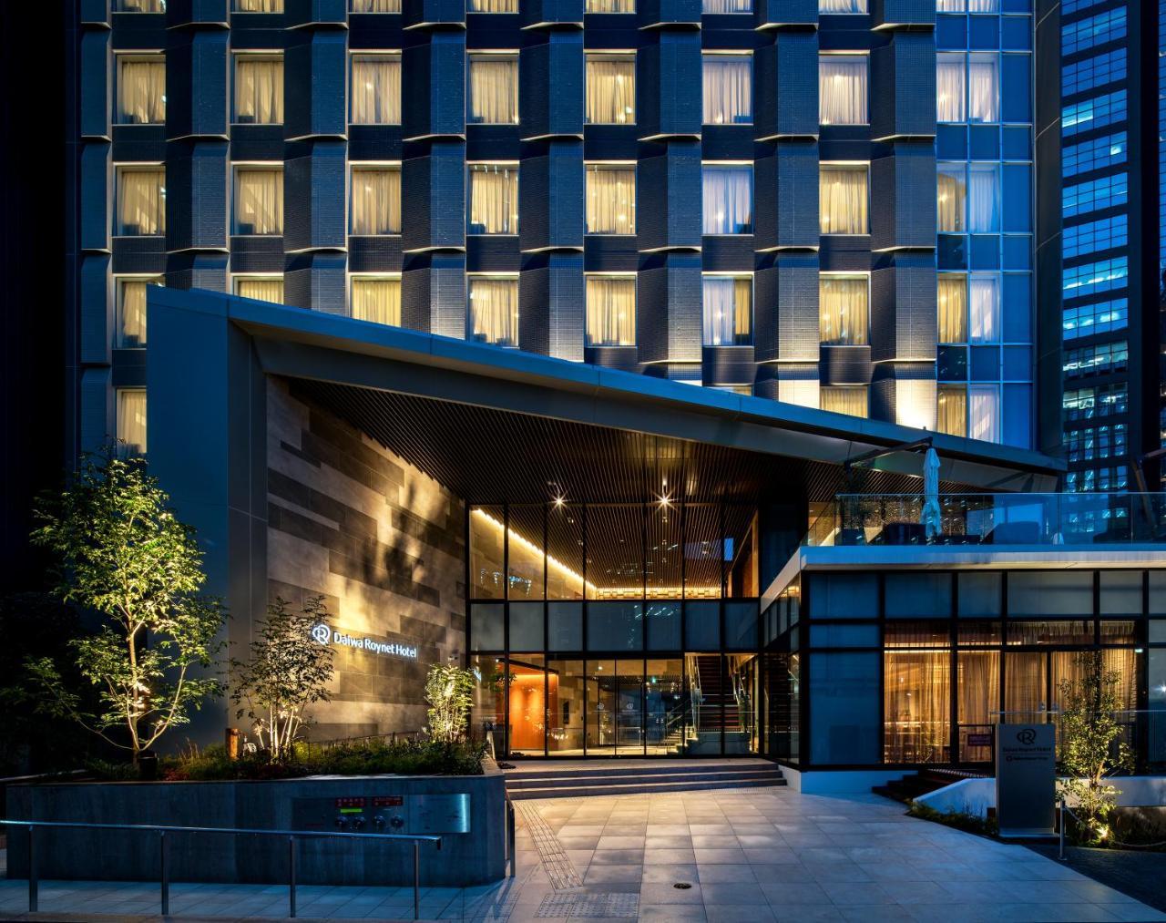 Hotell Daiwa Roynet Nishi-shinjuku Premier